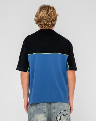 Rusty Infinity Short Sleeve Tee - Atlantic Blue