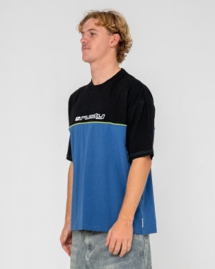 Rusty Infinity Short Sleeve Tee - Atlantic Blue