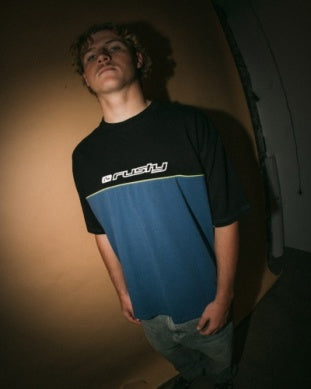 Rusty Infinity Short Sleeve Tee - Atlantic Blue