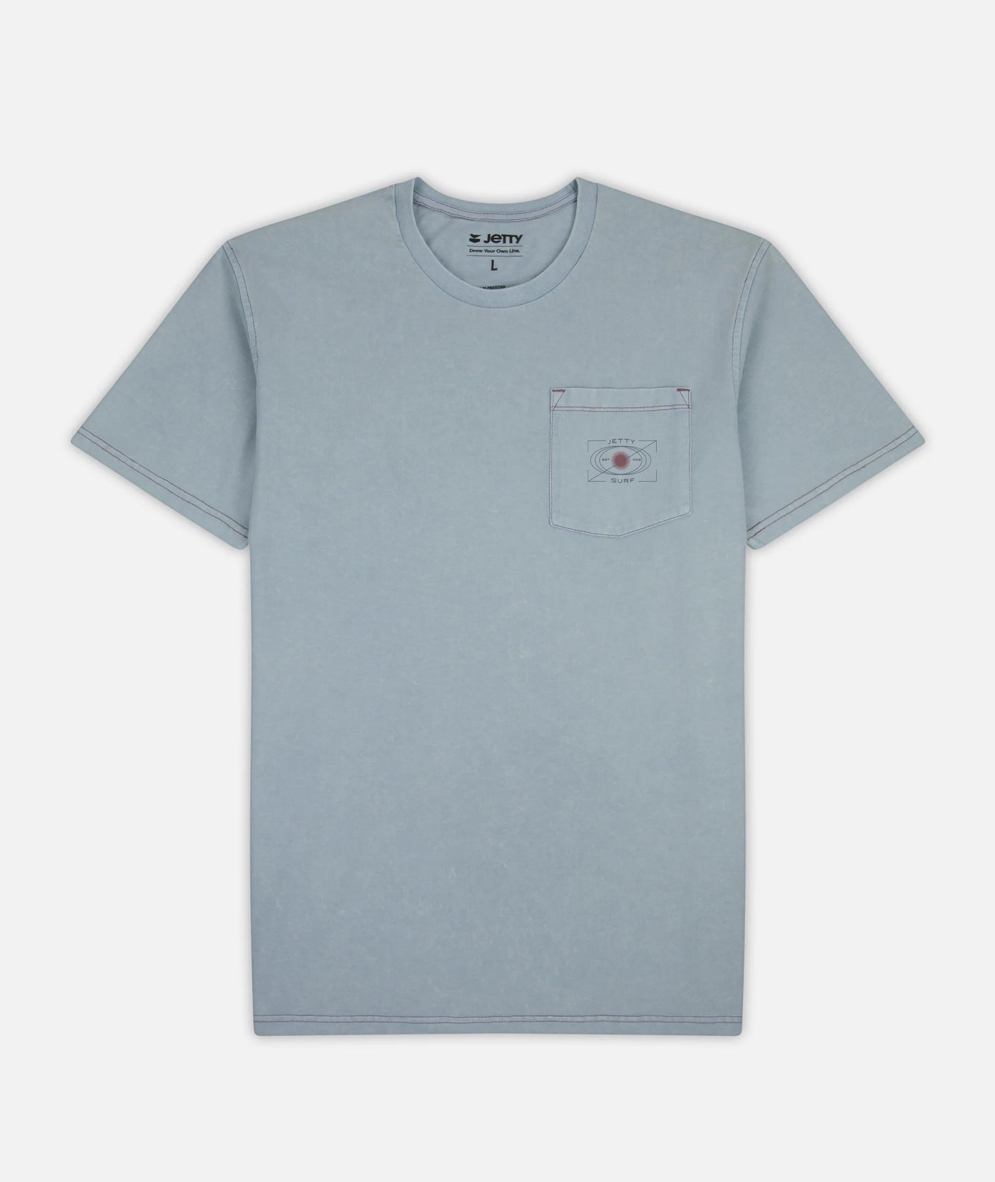 Infrared Tee - Light Blue