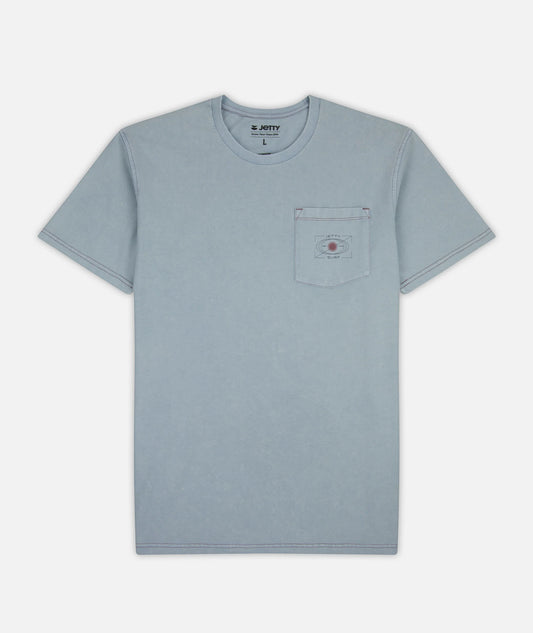Infrared Tee - Light Blue