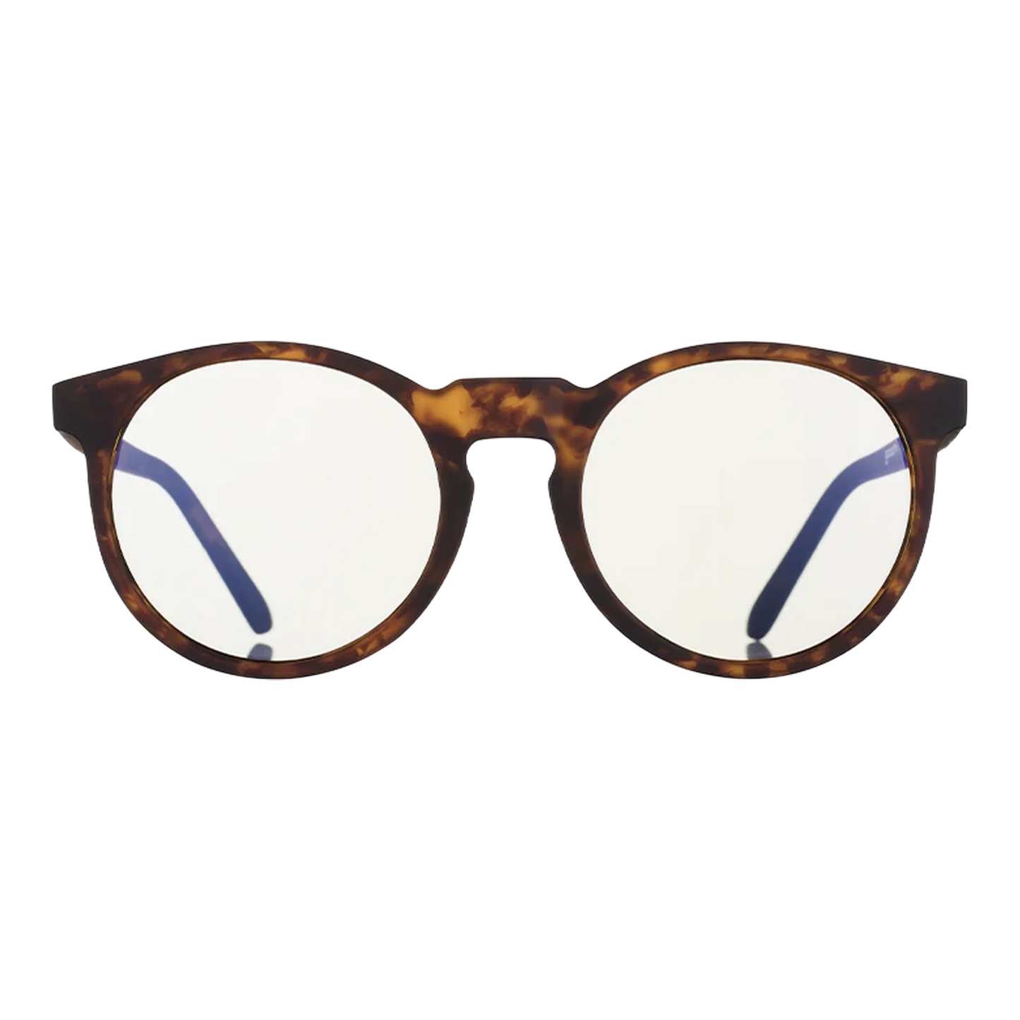 goodr Circle G Insert Coin to Continue Blue Light Sunglasses - Brown