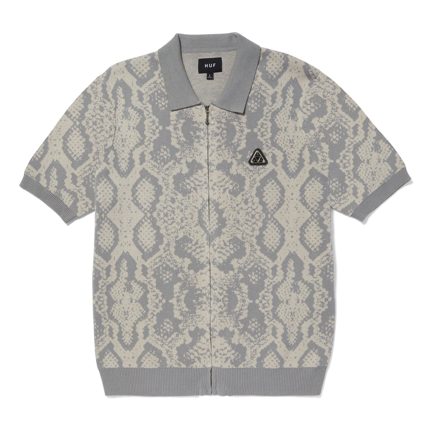 HUF Instinct Bowling Sweater - Ash