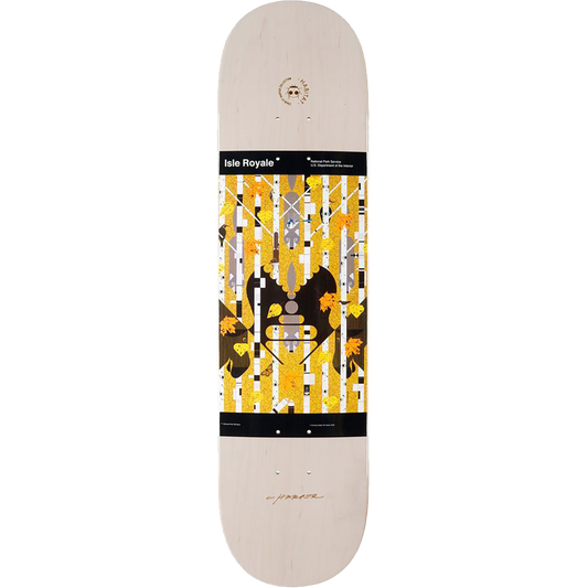 Habitat Isle Royale Deck 8.0