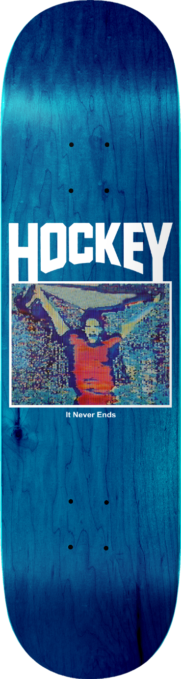 Hockey It Never Ends John Fitzgerald Deck 8.5