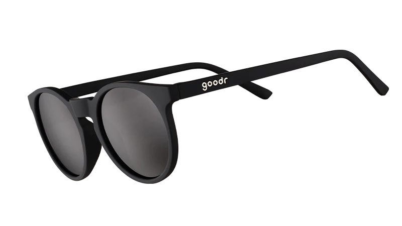 goodr Circle G It's Not Black its Obsidian Sunglasses - Black