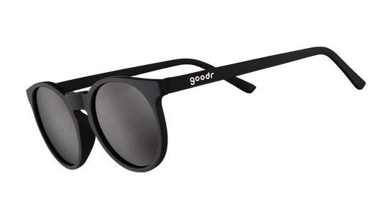 goodr Circle G It's Not Black its Obsidian Sunglasses - Black