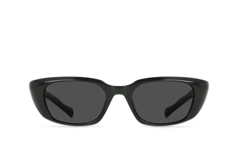 Iwa Recycled Black / Smoke Polarized Lens