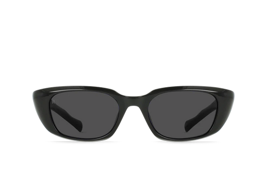 Iwa Recycled Black / Smoke Polarized Lens