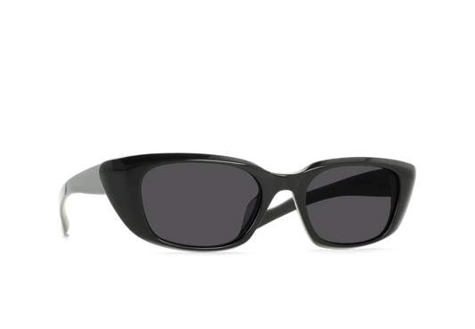 Iwa Recycled Black / Smoke Polarized Lens