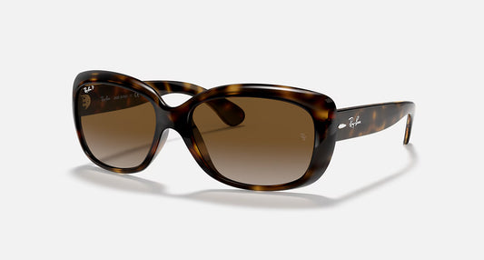 Jackie Ohh Light Havana W/ Light Grey Gradient Brown