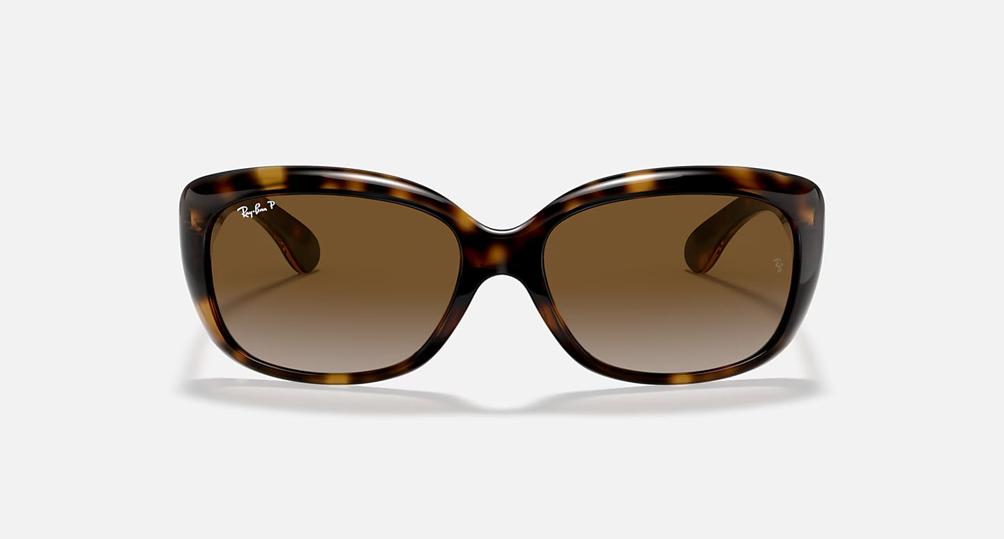 Jackie Ohh Light Havana W/ Light Grey Gradient Brown