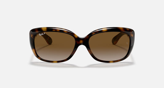 Jackie Ohh Light Havana W/ Light Grey Gradient Brown