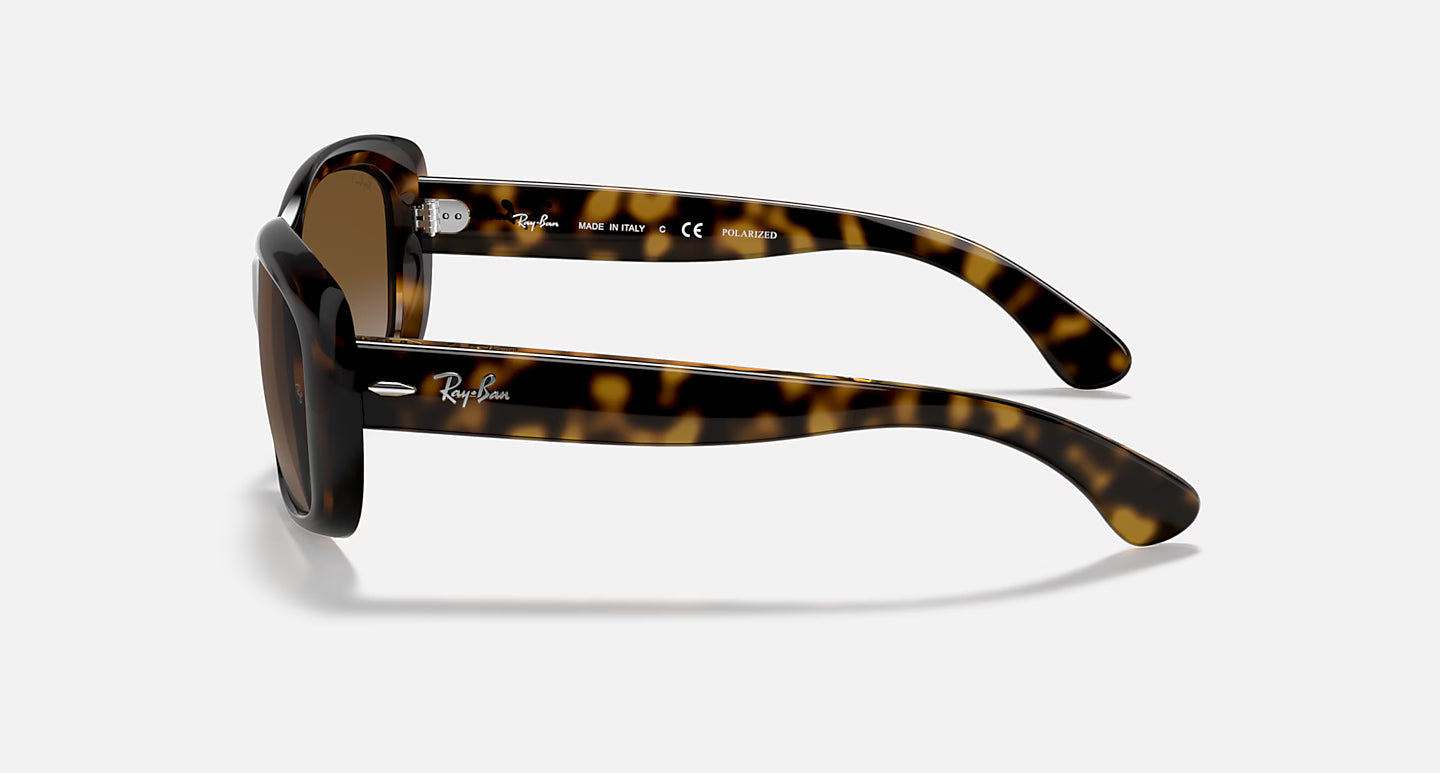 Jackie Ohh Light Havana W/ Light Grey Gradient Brown