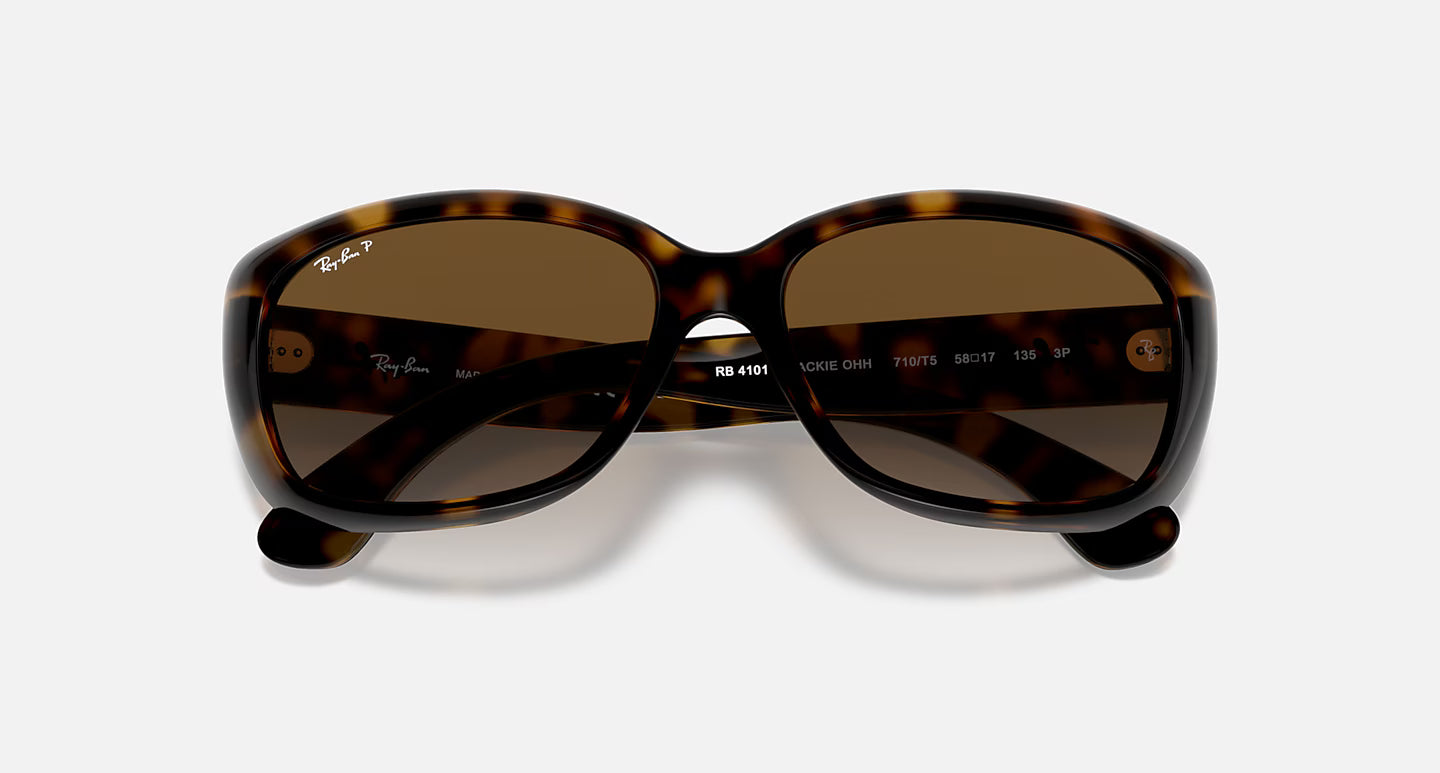 Jackie Ohh Light Havana W/ Light Grey Gradient Brown