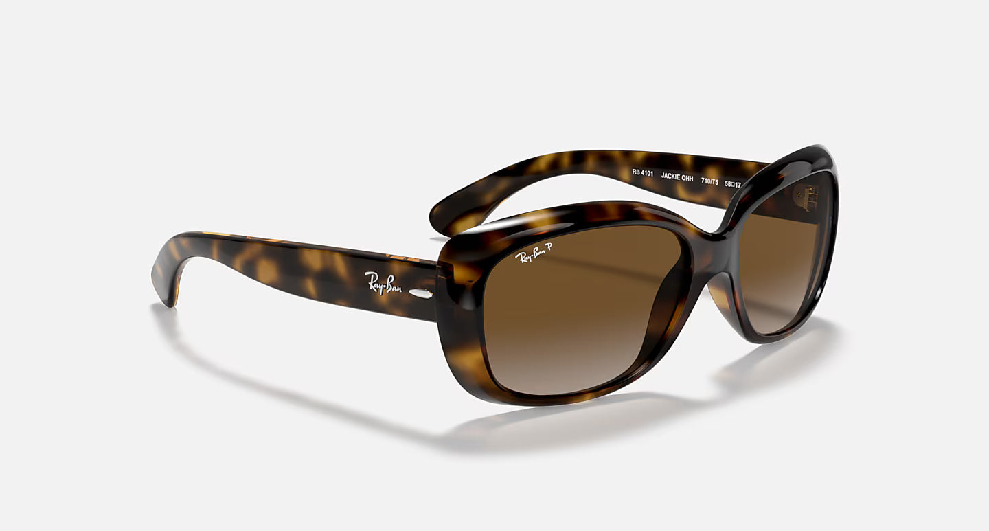 Jackie Ohh Light Havana W/ Light Grey Gradient Brown