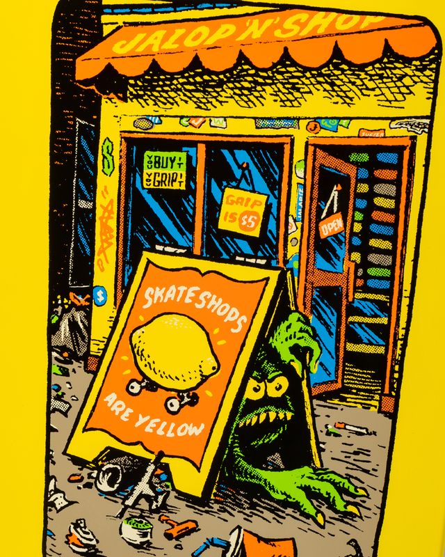 Antihero Jalopi Lurker Skateshop Day 2026 Deck 9.18