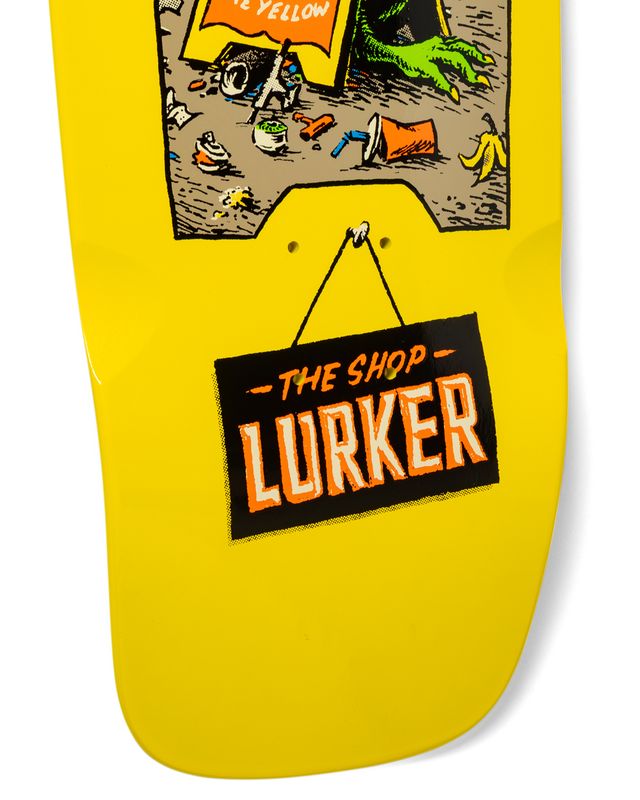 Antihero Jalopi Lurker Skateshop Day 2026 Deck 9.18