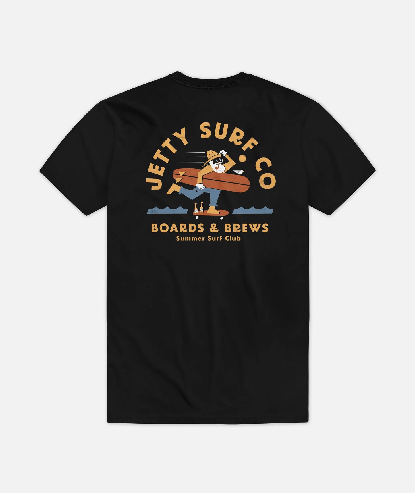 Boards And Brews Tee - Black