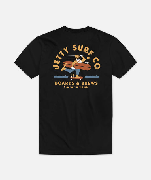 Boards And Brews Tee - Black