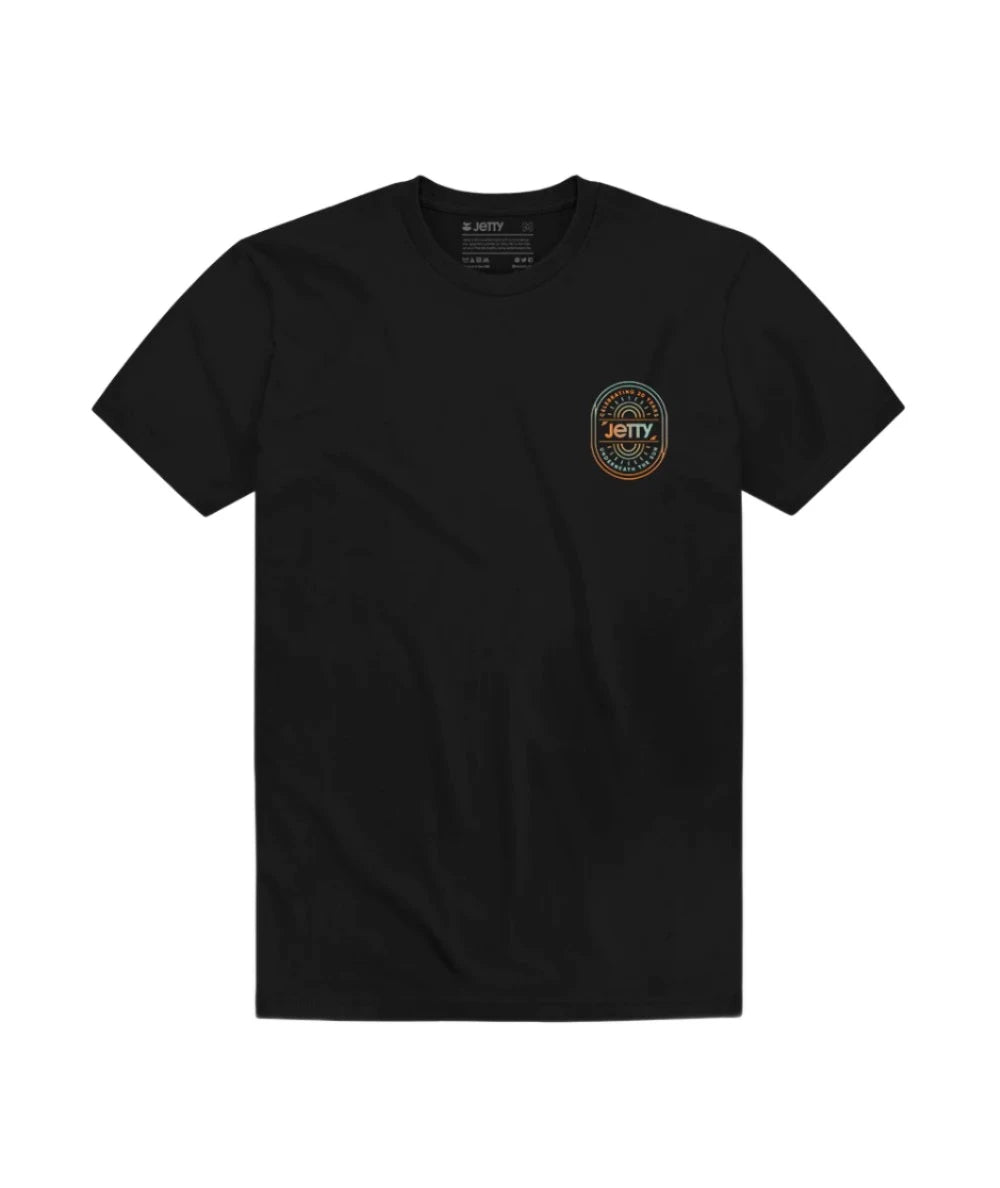 Jetty 20 Years Under The Sun Tee - Black