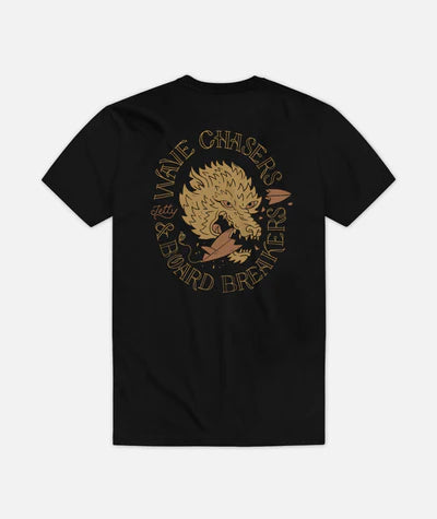 Breakers Tee - Black