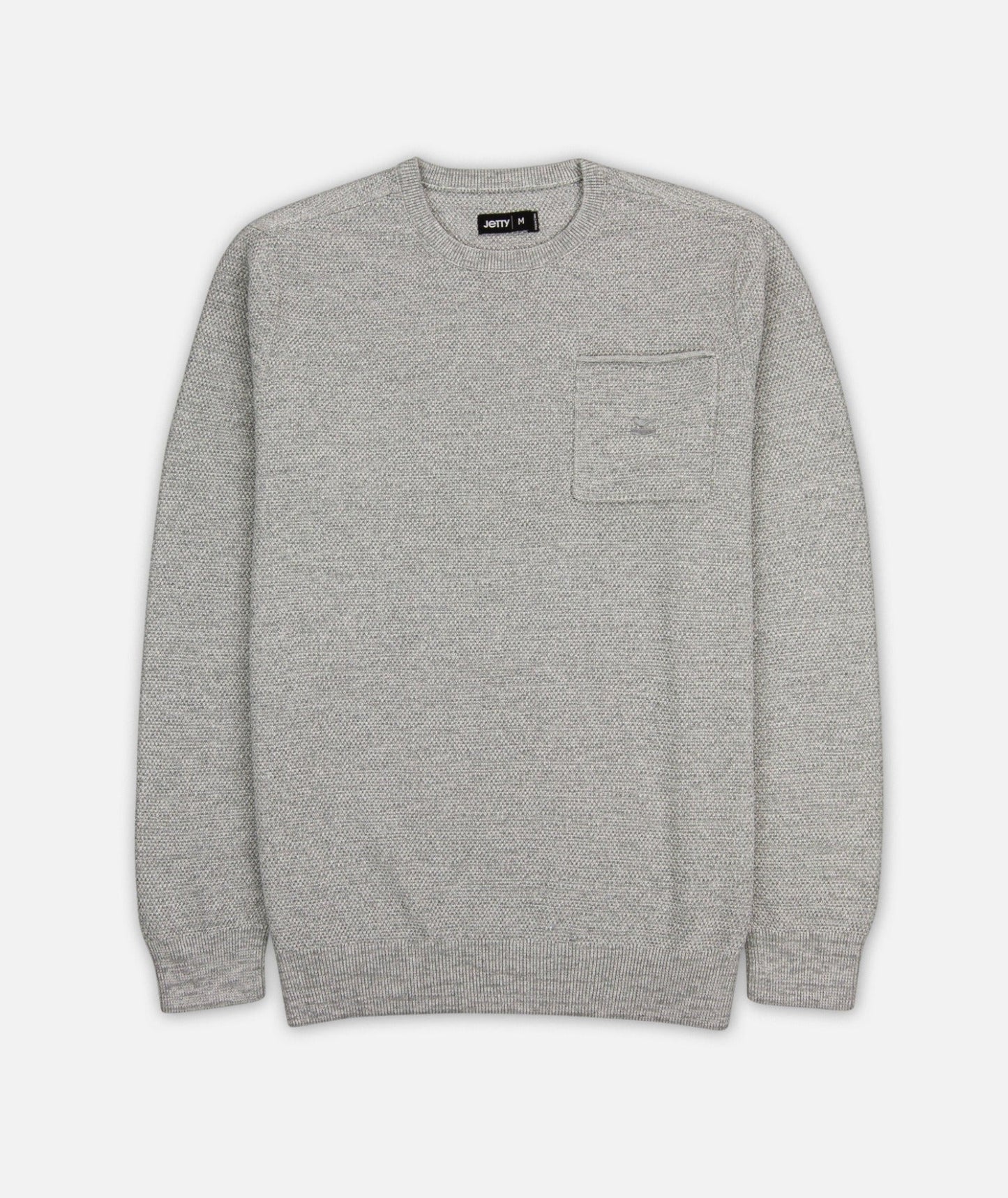 Brine Sweater - Heather Grey