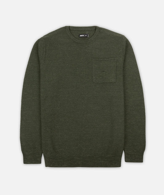 Brine Sweater - Olive