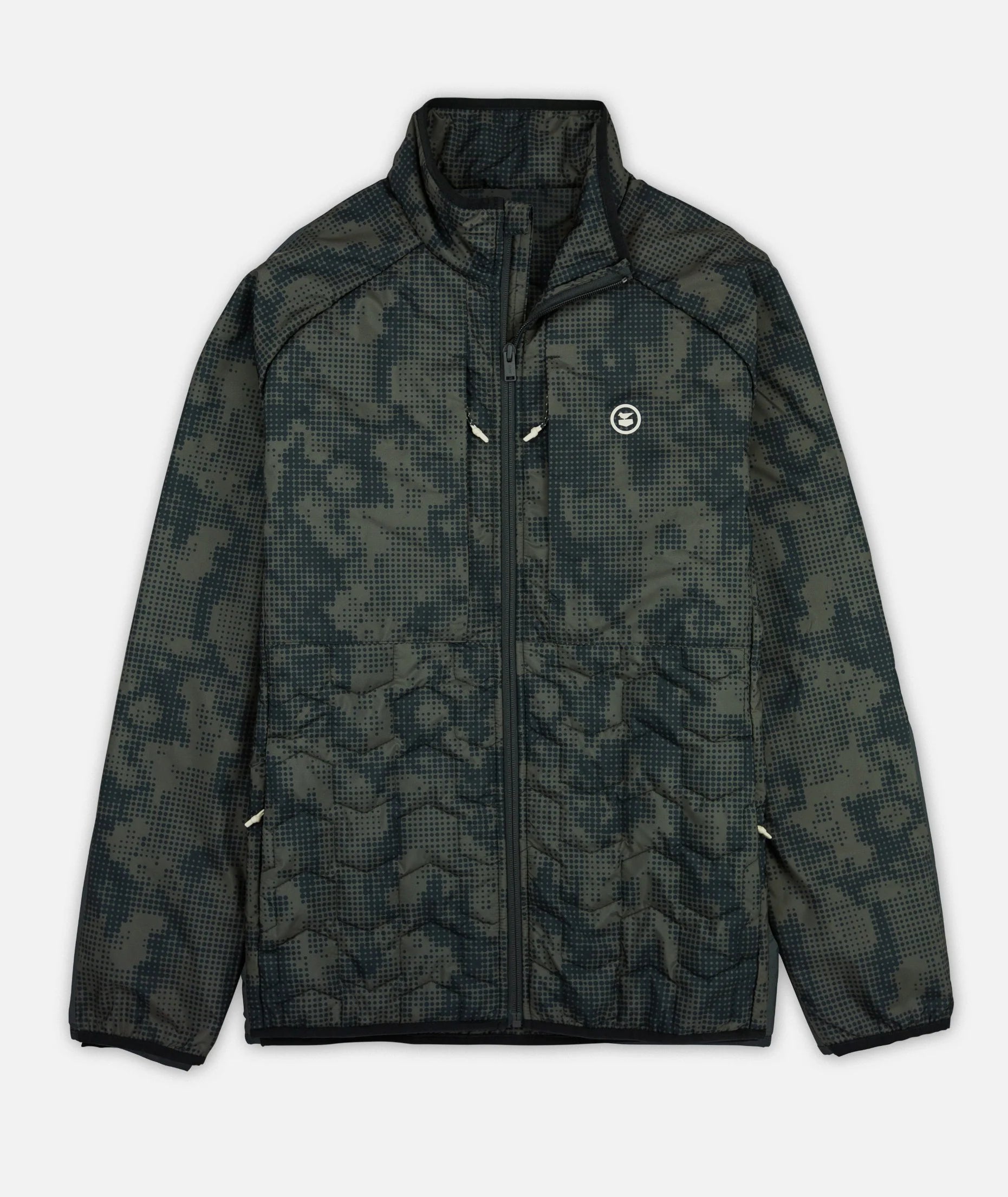 Inlet Puffer Jacket - Army – Surf Shack South