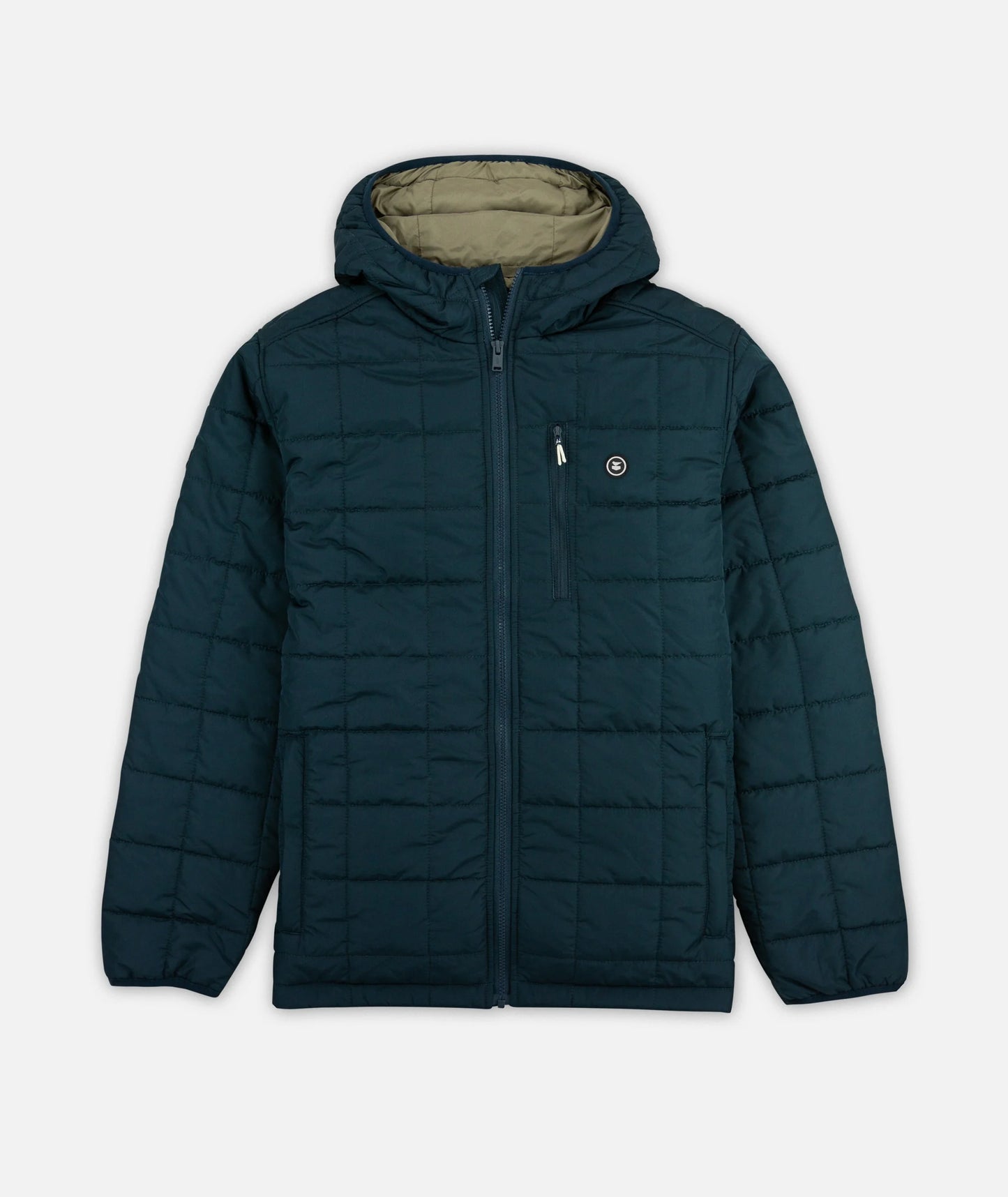 Puffer Coat - Navy