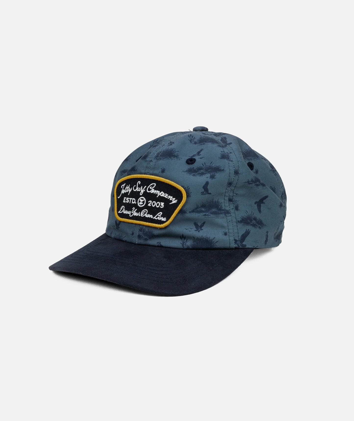 Mallard Snapback - Navy