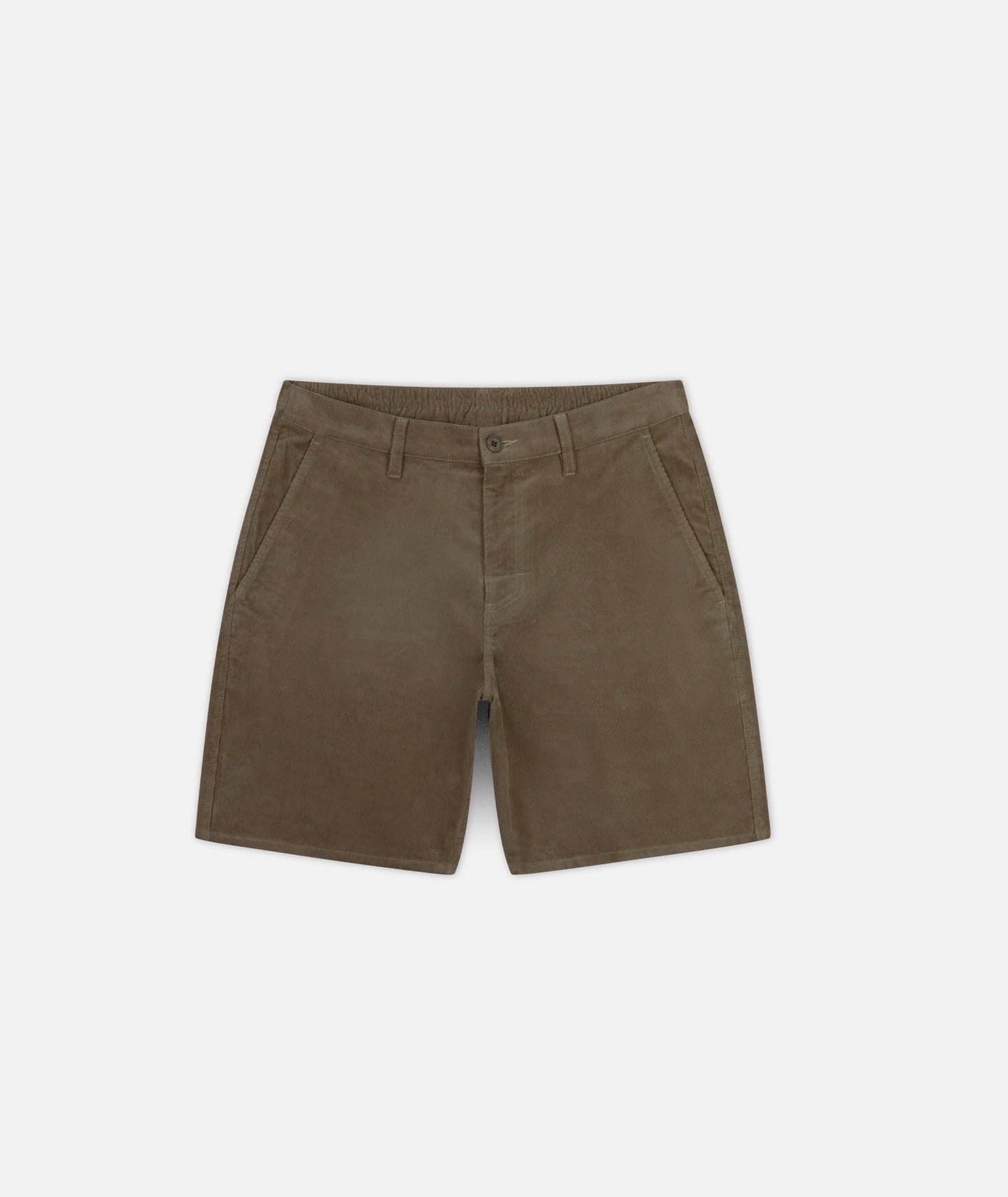 Midship Cord Walkshort Short - Brown
