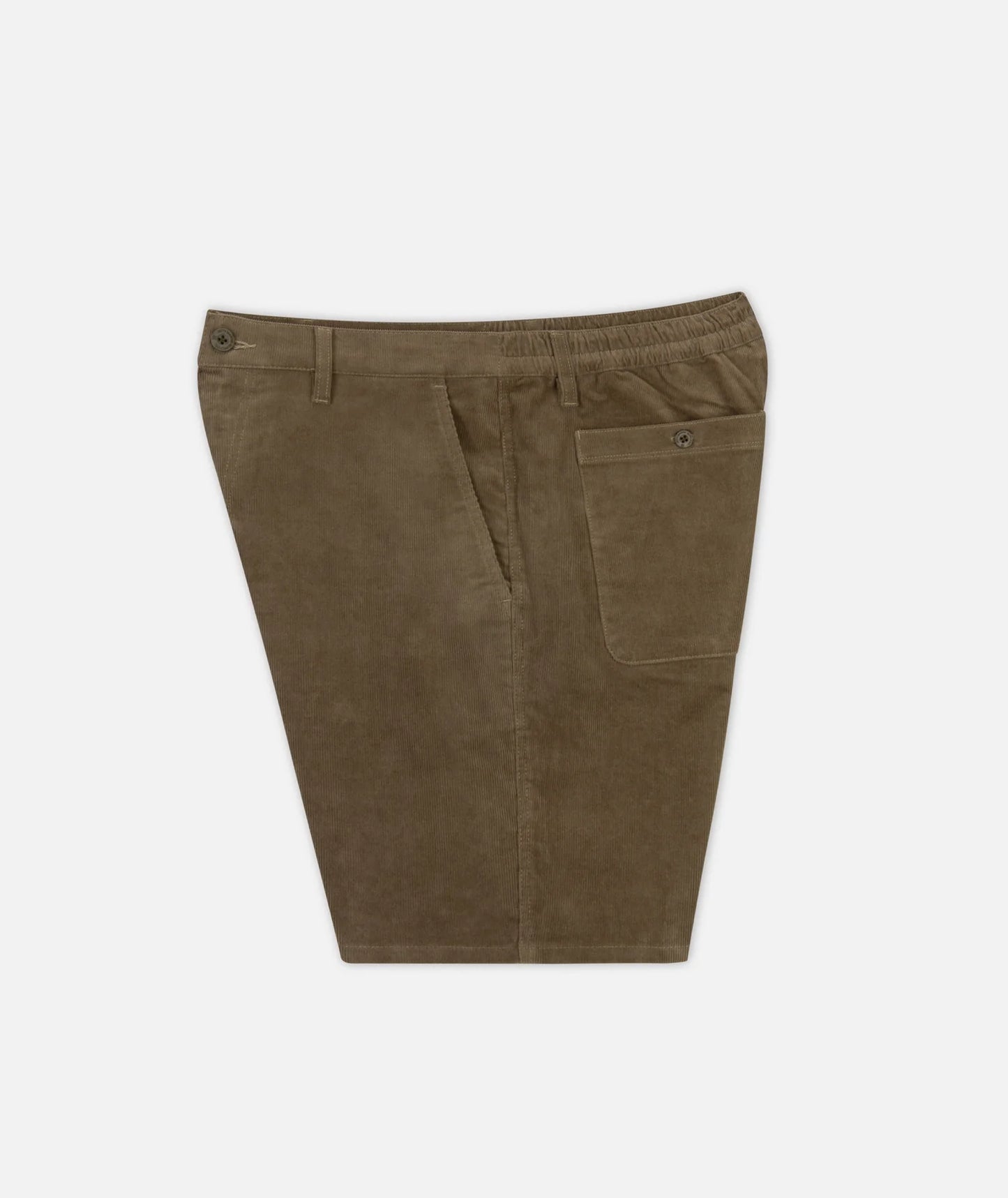 Midship Cord Walkshort Short - Brown