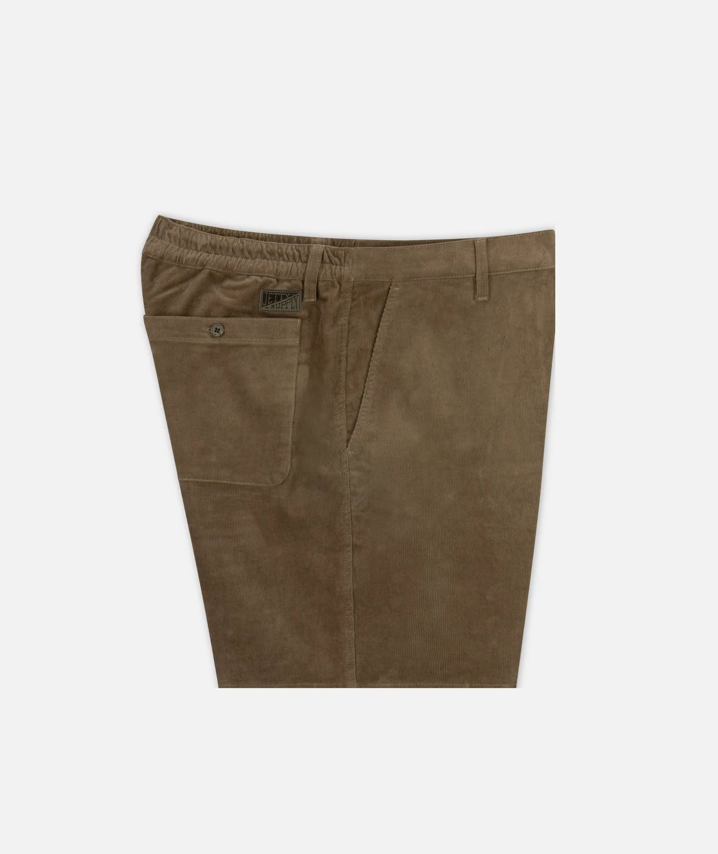 Midship Cord Walkshort Short - Brown