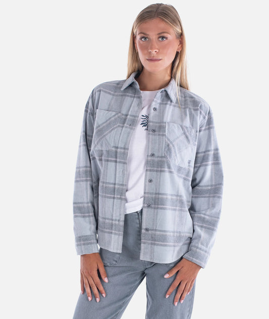 Alpine Corduroy Shirt - Grey