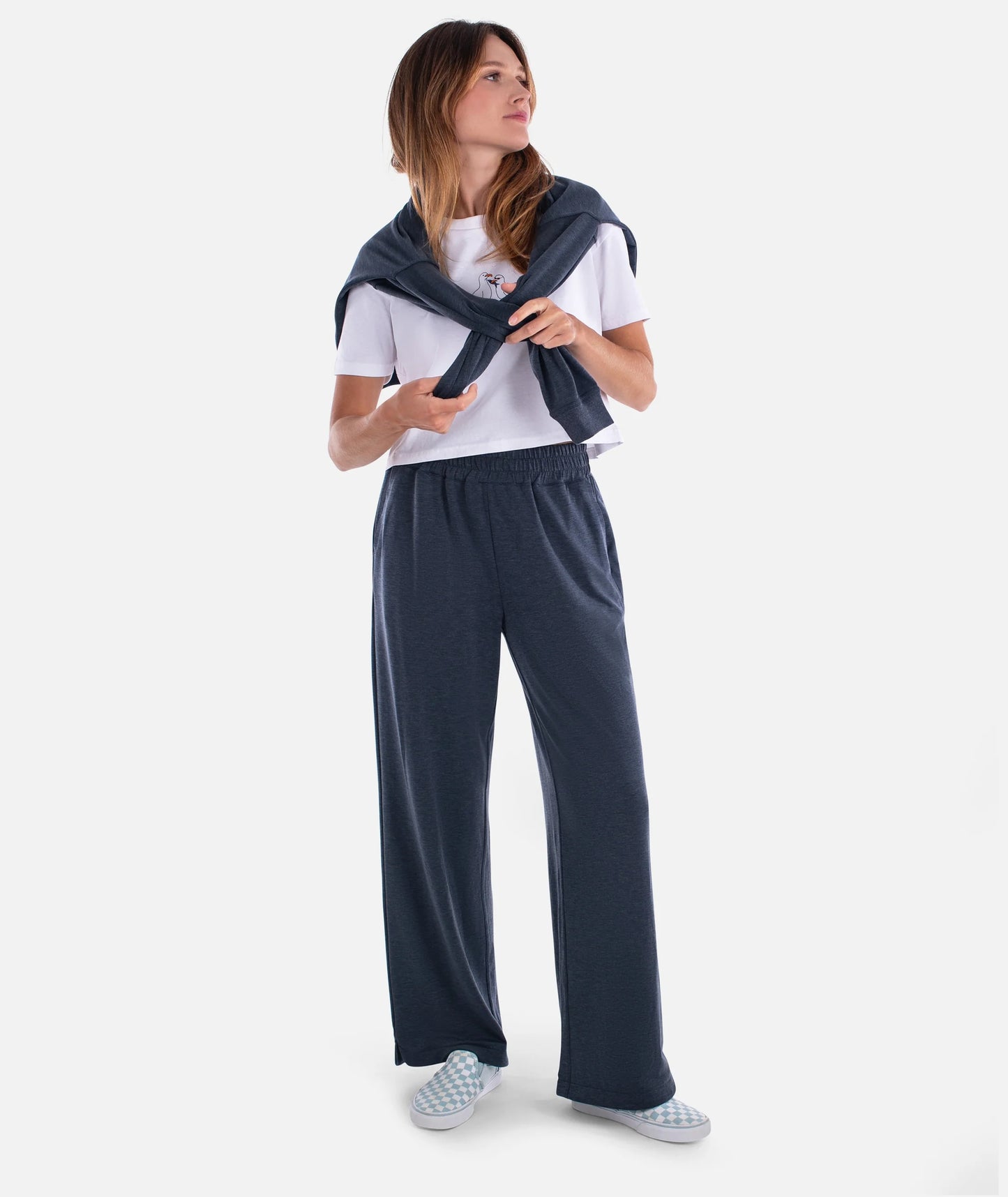 Glacier Lounge Pants - Navy