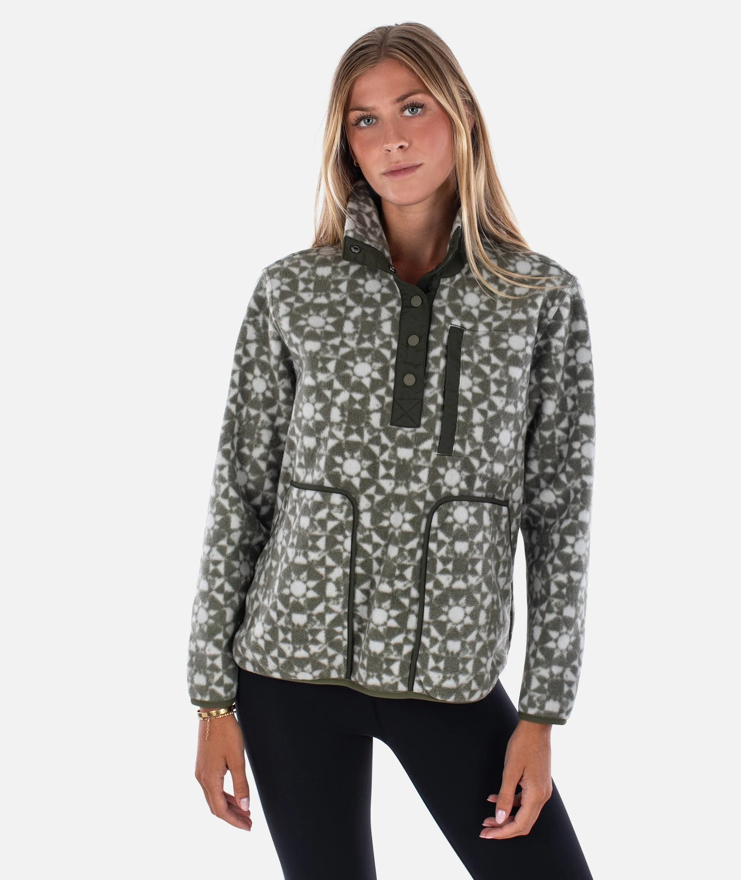 Juniper Fleece - Olive