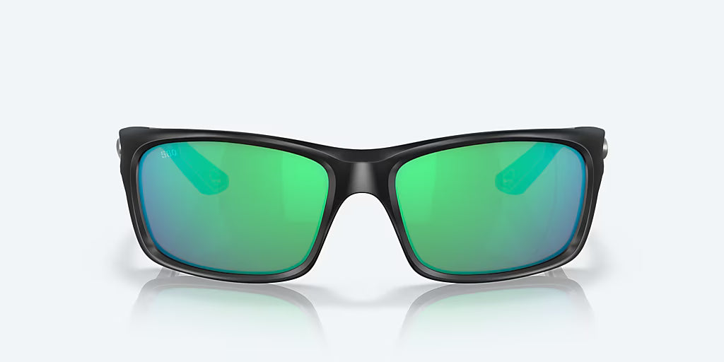 Jose Pro Matte Black w/ Green Mirror 580G
