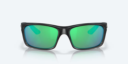 Jose Pro Matte Black w/ Green Mirror 580G