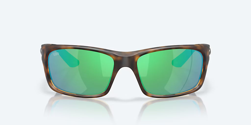 Jose Pro Matte Tortoise w/ Green Mirror 580G