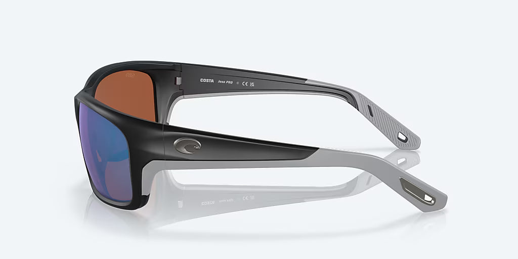 Jose Pro Matte Black w/ Green Mirror 580G