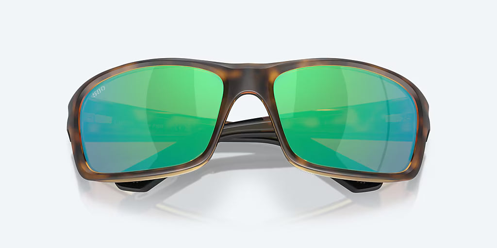 Jose Pro Matte Tortoise w/ Green Mirror 580G