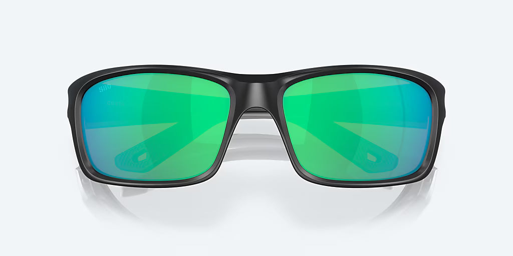 Jose Pro Matte Black w/ Green Mirror 580G