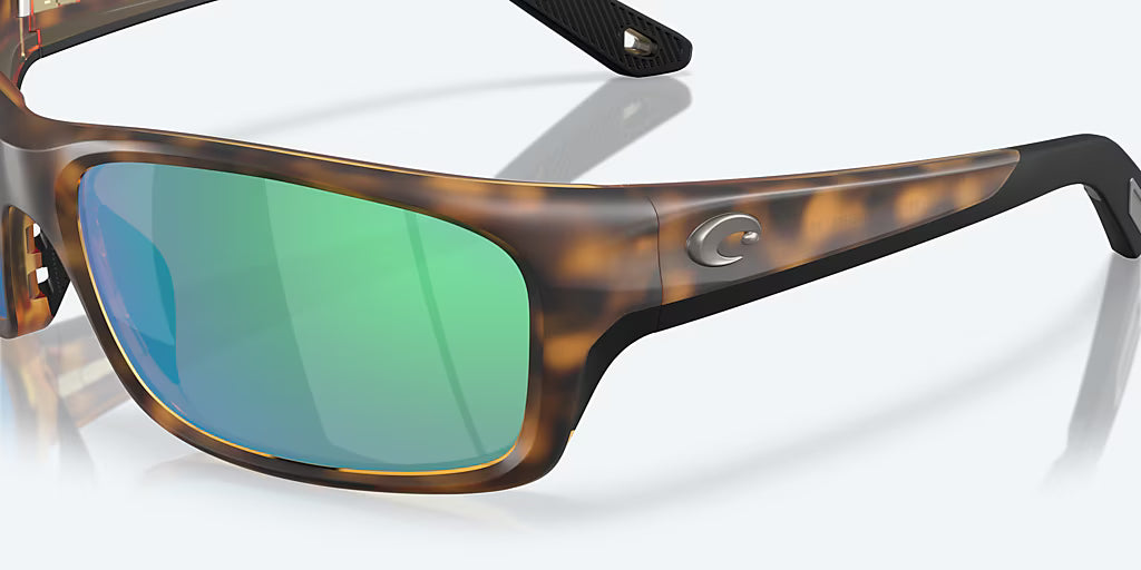 Jose Pro Matte Tortoise w/ Green Mirror 580G