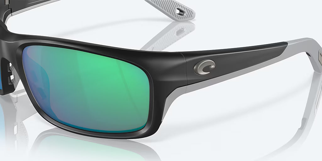 Jose Pro Matte Black w/ Green Mirror 580G