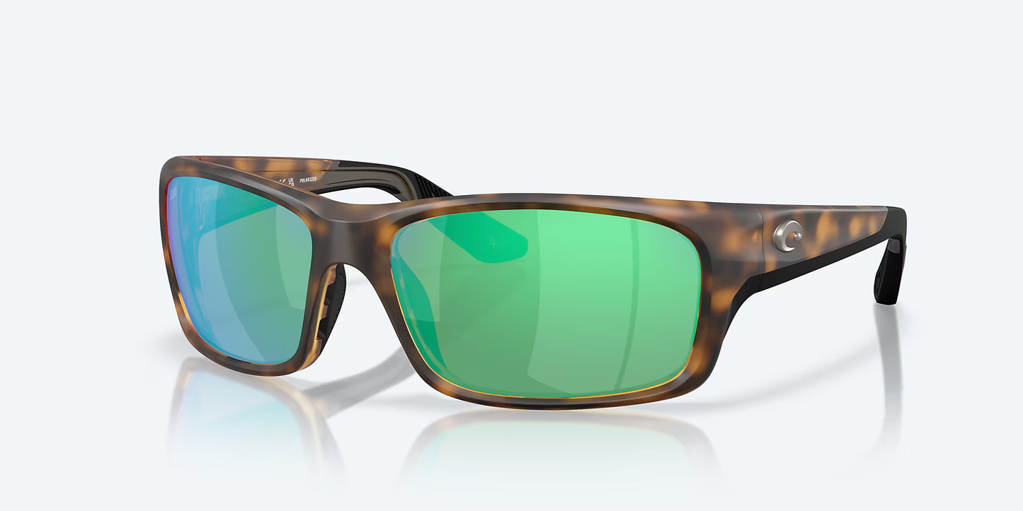 Jose Pro Matte Tortoise w/ Green Mirror 580G