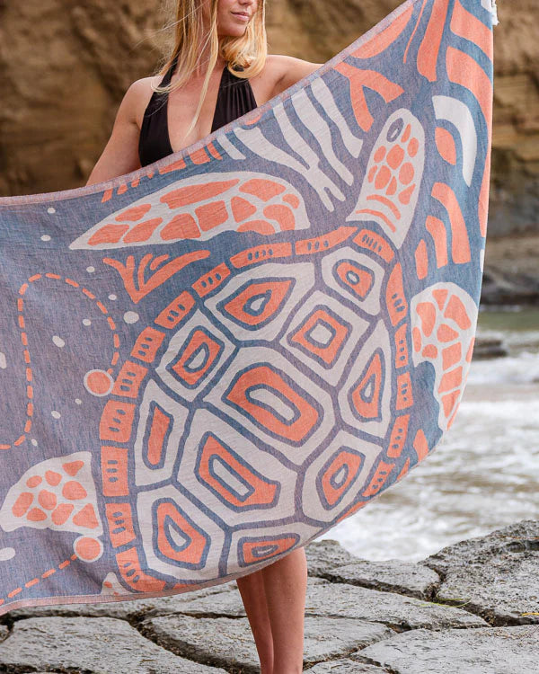 Sand Cloud Journey Turtle - Fahlo