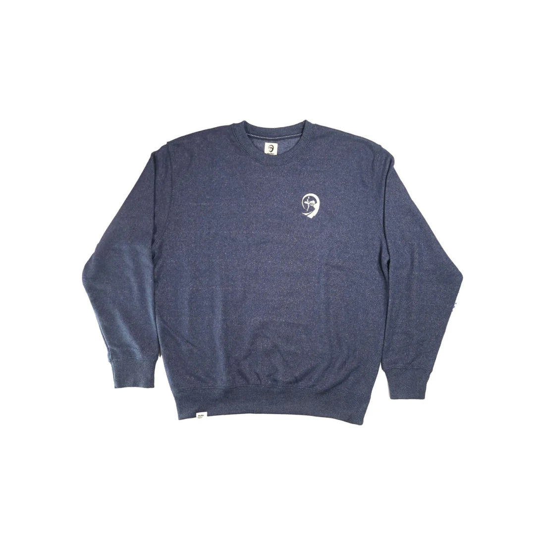 Instinct Julian Crew Neck Sweatshirt- Navy