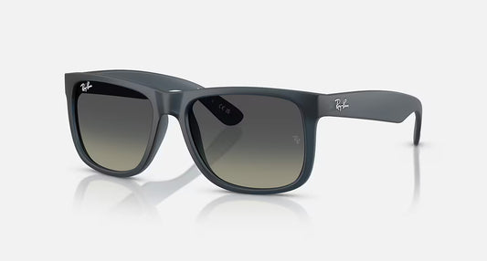 Justin Rubber Blue w/ Gradient Grey RB4165