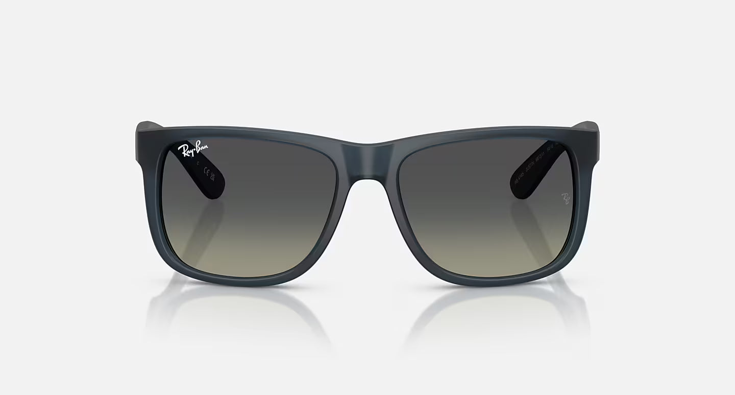 Justin Rubber Blue w/ Gradient Grey RB4165